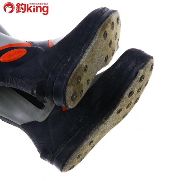 Gamakatsu（がまかつ） フェルトスパイクブーツ Lサイズ バッグ付