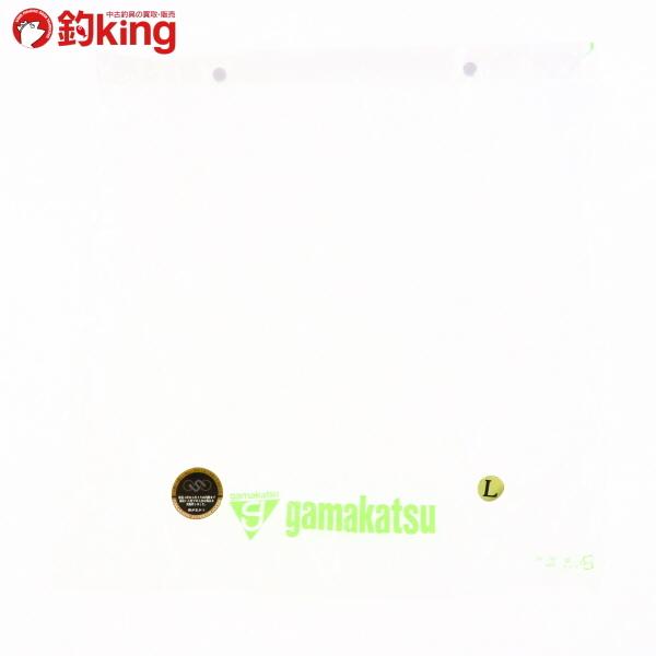Gamakatsu（がまかつ） ジャージスーツ GM-3324 ブラック サイズ L