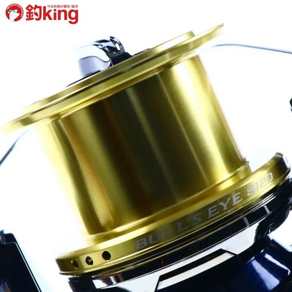 シマノ（SHIMANO） 14ブルズアイ 9120/T455M ヒラマサ マダイ 青物