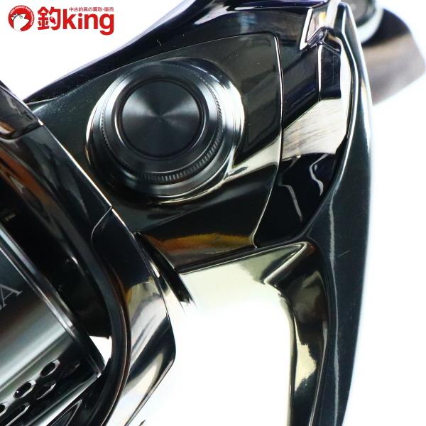 シマノ 18ステラ C2000SHG フォレスタ ウッドノブ IOSラインローラー付