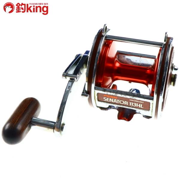 Penn（ペン） セネター 4／0 スペシャル スター開発ハンドルドラグ 赤