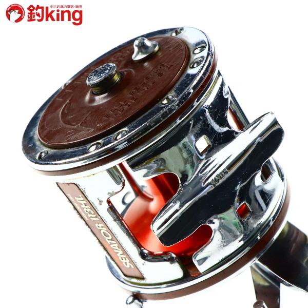 Penn（ペン） セネター 4／0 スペシャル スター開発ハンドルドラグ 赤