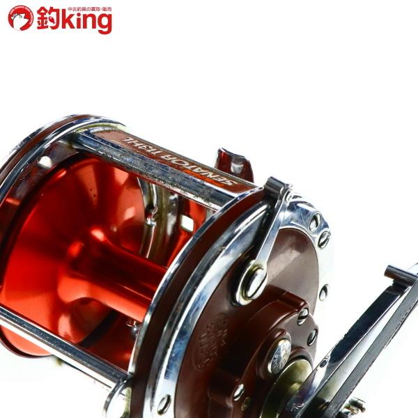 Penn（ペン） セネター 4／0 スペシャル スター開発ハンドルドラグ 赤