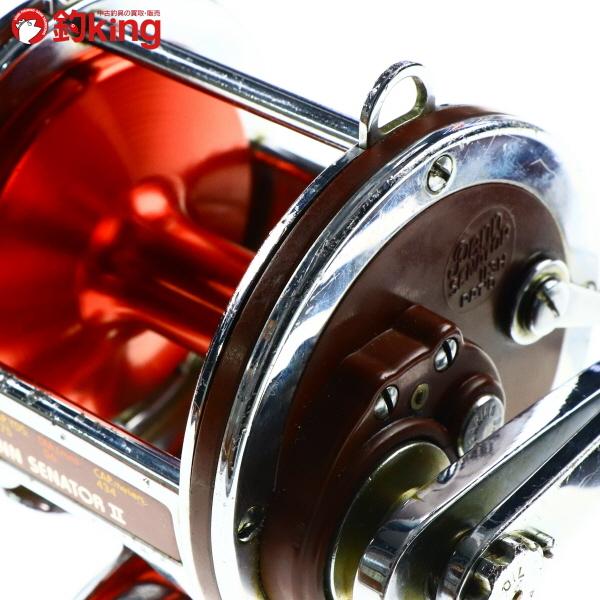 Penn（ペン） セネター 4／0 スペシャル スター開発ハンドルドラグ 赤