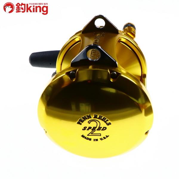 Penn（ペン） インターナショナルV 70VS 2スピード/U003M 未使用 電動