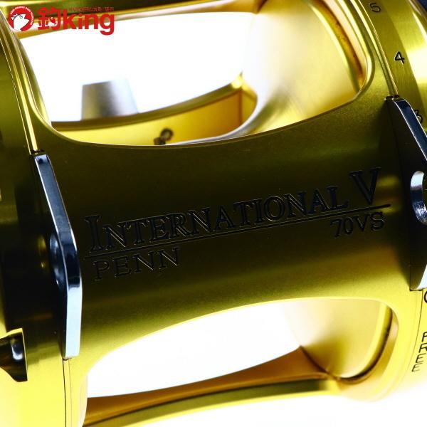 Penn（ペン） インターナショナルV 70VS 2スピード/U003M 未使用 電動