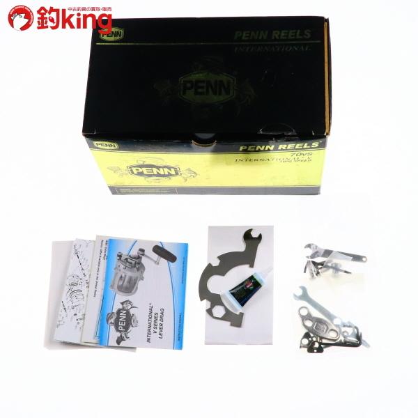Penn（ペン） インターナショナルV 70VS 2スピード/U003M 未使用 電動
