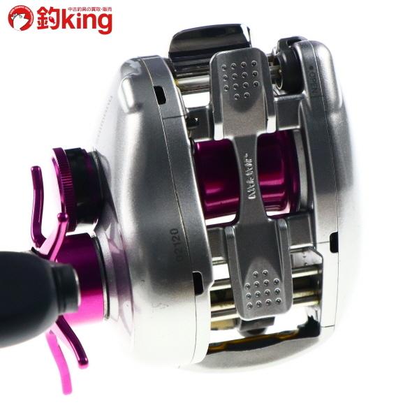 シマノ 07メタニウムMg7 左 ZPI カスタムパーツ付/U040M 美品