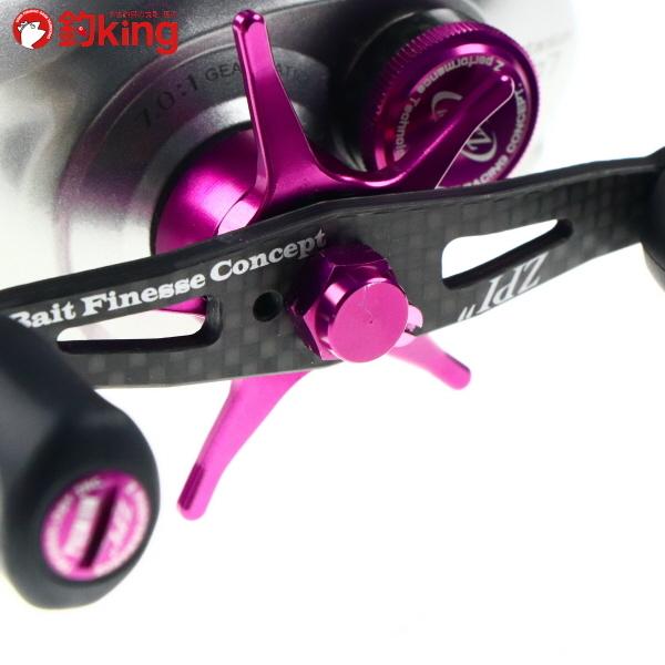 シマノ（SHIMANO） 07メタニウムMg7 左 ZPI カスタムパーツ付/U040M 美