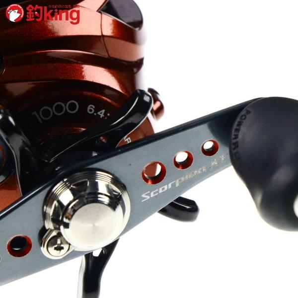 シマノ（SHIMANO） 10スコーピオンXT 1000/U042M ブラックバス バス