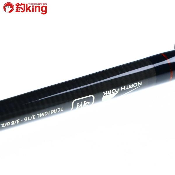 ノースフォークコンポジット JCUSTOM TCR610 ML ノースフォーク コンポジット TCR610ML Jカスタム 2.0/U125240