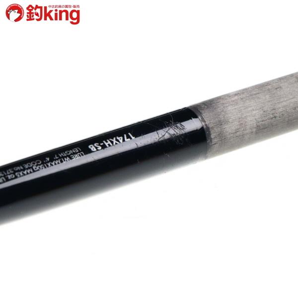 シマノ 18 ポイズン グロリアス 174XH-SB/U127220 美品 ブラックバス 