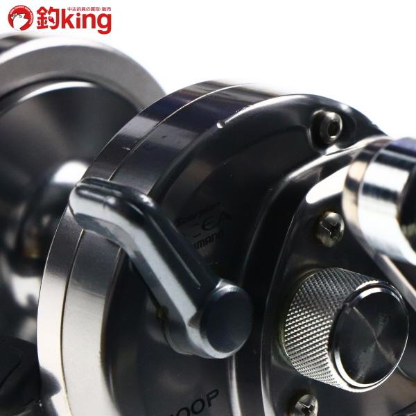 シマノ（SHIMANO） 01スコーピオン オシアジガー 1500P/U324M 美品