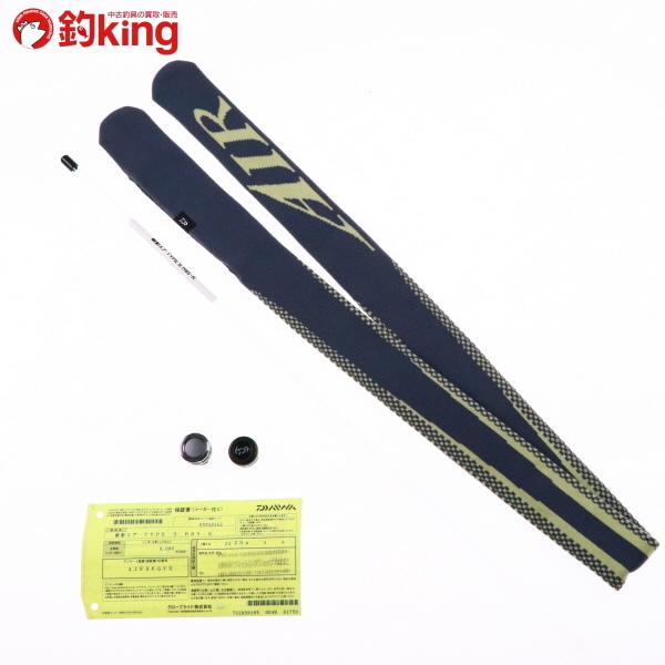 DAIWA（ダイワ） 銀影エア タイプS H85・R 替穂先付/U351Y 美品 鮎