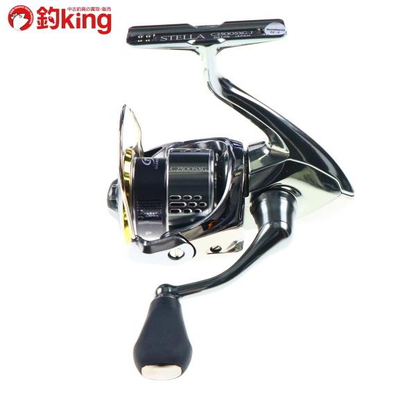 シマノ 18ステラ C2500SXG/V084M 極上品 アジ 鯵 アジング