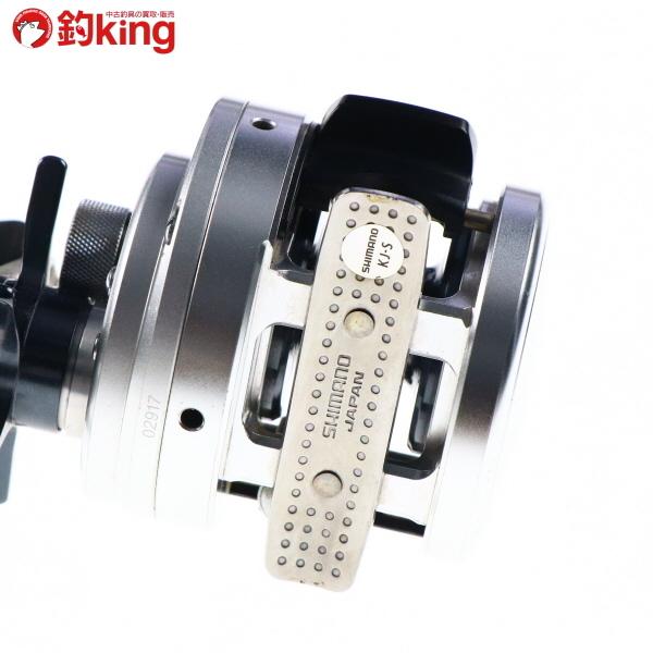 オーバーホール済】シマノ(SHIMANO) 12オシアカルカッタ 201PG オシア