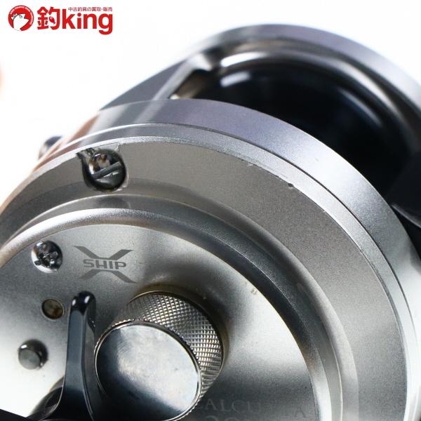 シマノ（SHIMANO） 12オシアカルカッタ 201PG カーボンハンドル付