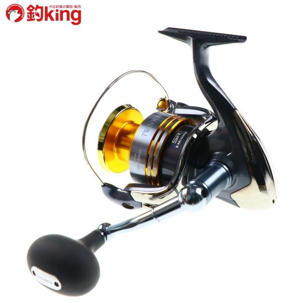 シマノ 09ツインパワーSW 8000HG/V122M 美品 ヒラマサ カンパチ ブリ 