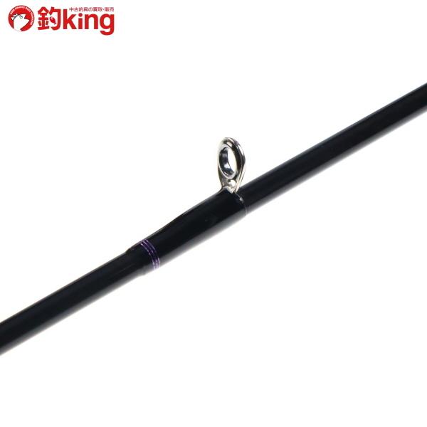 DAIWA（ダイワ） ハートランド 802MHRB-21/V140L 美品 ブラックバス