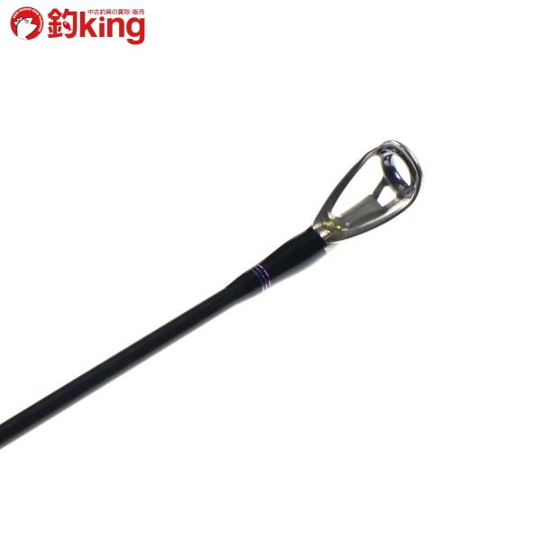 DAIWA（ダイワ） ハートランド 802MHRB-21/V140L 美品 ブラックバス