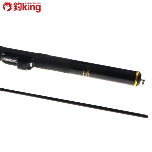 宇崎日新 黒武士 敏感先調子 150/V366M 美品 チヌ ちぬ 筏 ヘチ