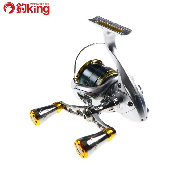 シマノ 08バイオマスター 2500S シマノ 08バイオマスター 2500S ゴメクサスダブルハンドル リブレノブ