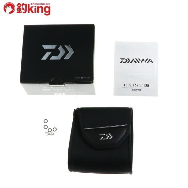 DAIWA（ダイワ） 18イグジストLT 4000-CXH/W073M 未使用 シーバス