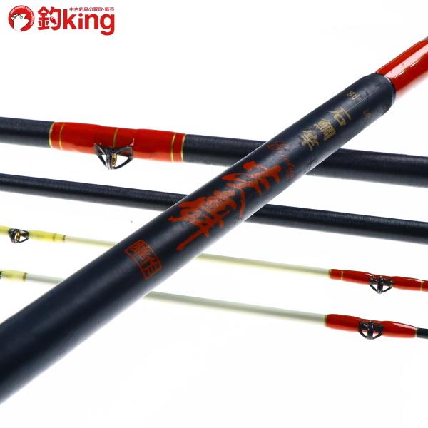 かどや ダイコー 別誂 石鯛竿 Electus 炎舞 435 軟調替穂先付 W084l 石鯛 イシダイ 口白 クエ アラ モロコ 磯釣り 1 240001042894 釣king 通販 Yahoo ショッピング