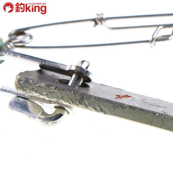 キャメックス 64チタン スパイラルハーケン Tiハーケン 釣武者 チタン  