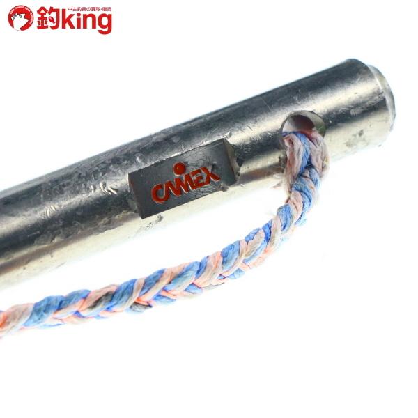 キャメックス 64チタン スパイラルハーケン Tiハーケン 釣武者 チタン  