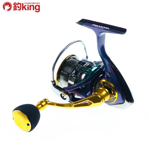 ダイワ 15エメラルダス AIR 2508PE SOM AC30ノブ付き/X058M 美品 アオリイカ エギング ライトゲーム ルアーフィッシング 釣り