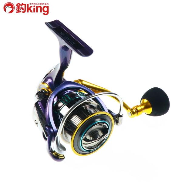 ダイワ 15エメラルダス AIR 2508PE SOM AC30ノブ付き/X058M 美品 アオリイカ エギング ライトゲーム ルアーフィッシング 釣り