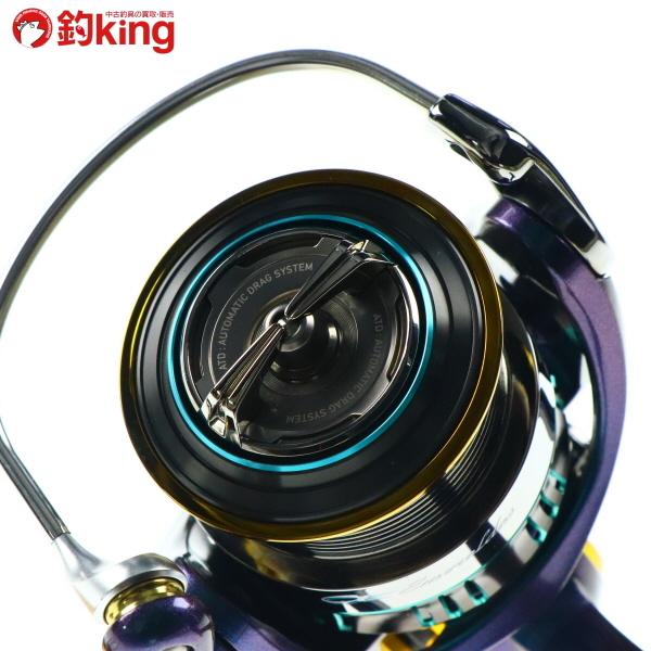 ダイワ 15エメラルダス AIR 2508PE SOM AC30ノブ付き/X058M 美品 アオリイカ エギング ライトゲーム ルアーフィッシング 釣り