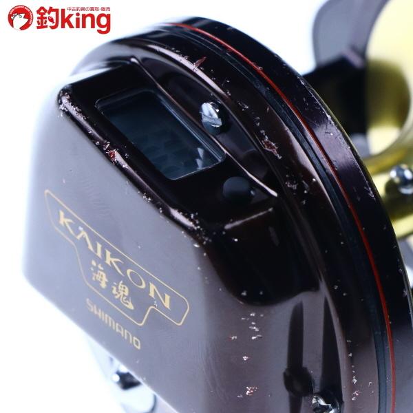 シマノ（SHIMANO） 07海魂DC 3000T/X123M 石鯛 イシダイ 口白 クエ
