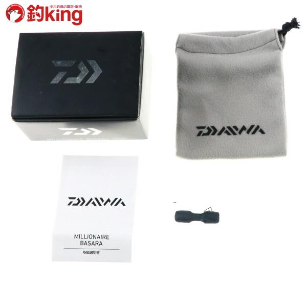 DAIWA（ダイワ） ミリオネア バサラ 200H/X158M 美品 タイラバ
