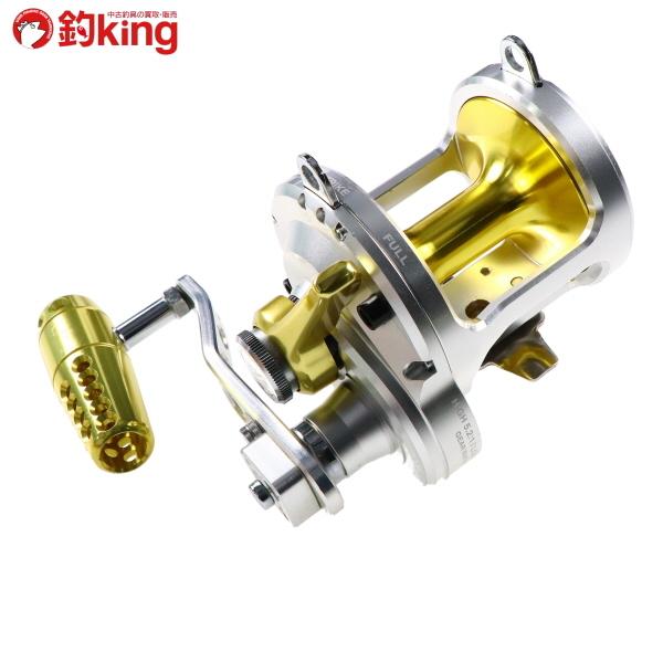 シマノタリカ25Ⅱ TALICA 廃盤CCMハンドル金　泳がせカンパチ、クエ剛樹 シマノ（SHIMANO） タリカ 25 II CCMハンドル付/X191M ヒラマサ マグロ