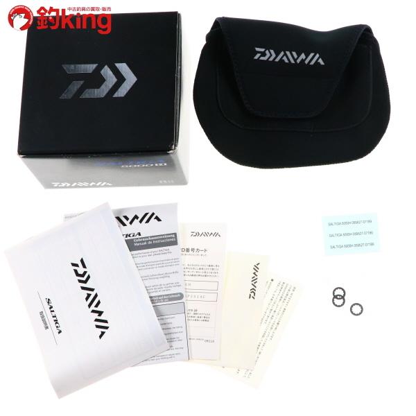 DAIWA（ダイワ） 10ソルティガ 5000H/X239M 美品 ヒラマサ カンパチ