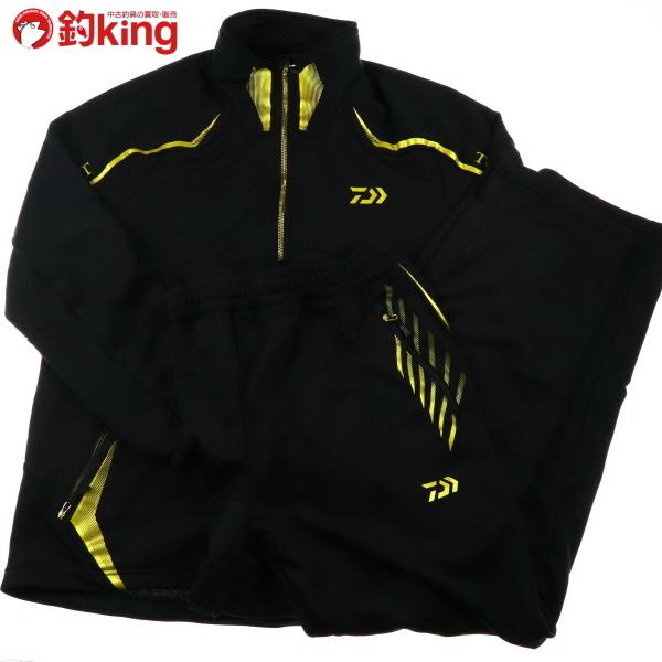 DAIWA（ダイワ） トーナメント ジャージスーツ ブラック DI-1007T