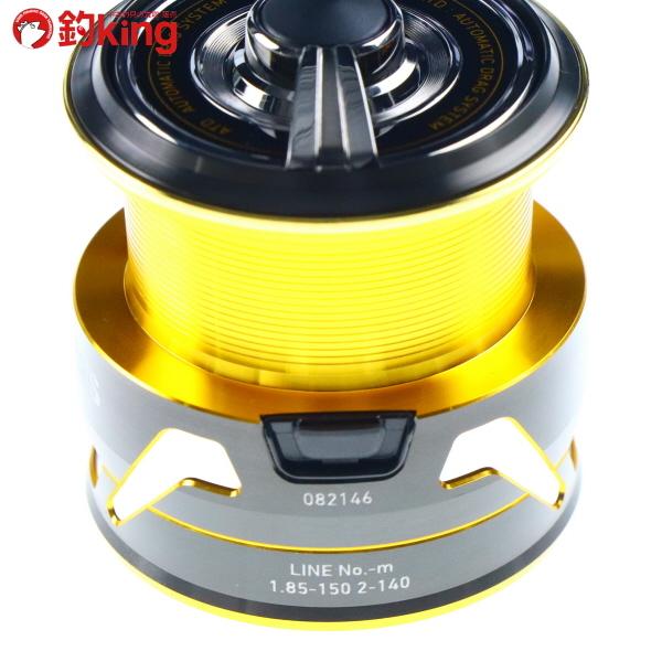 シマノ（SHIMANO） ダイワ SLPワークス RCS ISO 口太スプール ケース付