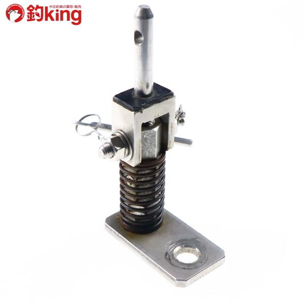 東川製作所 チタン製 ショックバネ式 アラ用竿受け/Y291M 石鯛  