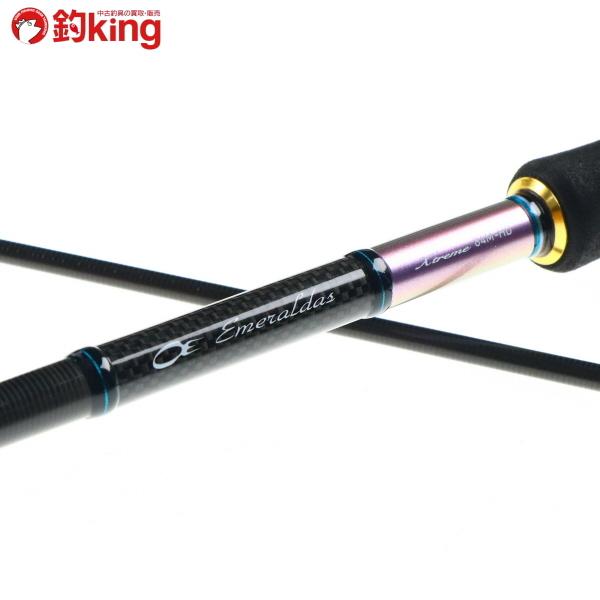 DAIWA（釣り） ダイワ エメラルダス EX 84M-HD/Y319L 美品 エギング 