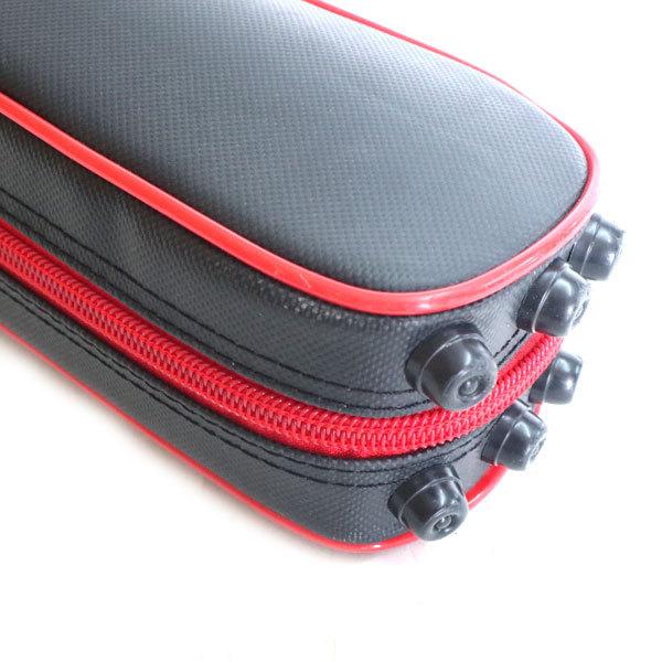 マルキュー MPロッドケース MQ-01/Y386L 美品 上物 チヌ フカセ 堤防