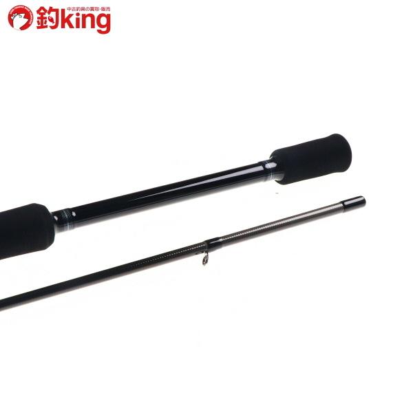 リップルフィッシャー　リアルクレセント ひさびさに神ロッドに出会った！リップルフィッシャー リアル