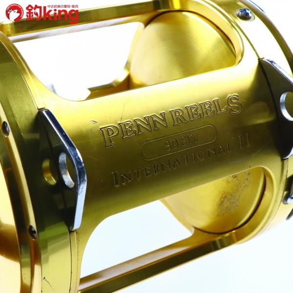 Penn（ペン） インターナショナルII 80SW/Z373M マグロ カジキ 船