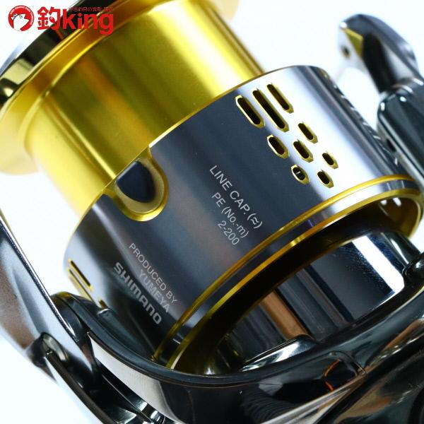 美品 SHIMANO シマノ 夢屋 18ステラ 4000 PE2020 スプール カスタム