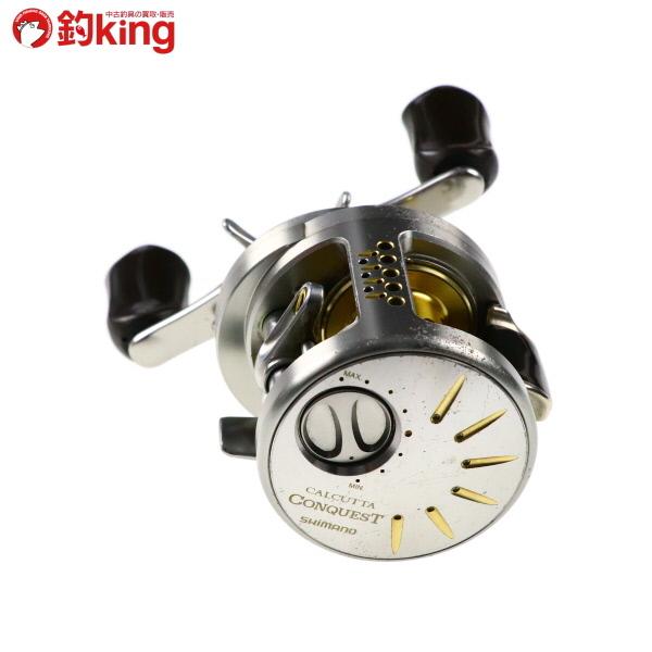 A*A様 RYOBI　SHIMANO　ペンセネター　リール　海釣り　　カジキマグ シマノ（SHIMANO） 04カルカッタコンクエスト 100DC/A046M ジギング