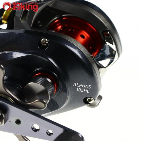 DAIWA（ダイワ） アルファス フィネスカスタム 105HL/A155M 極上品 