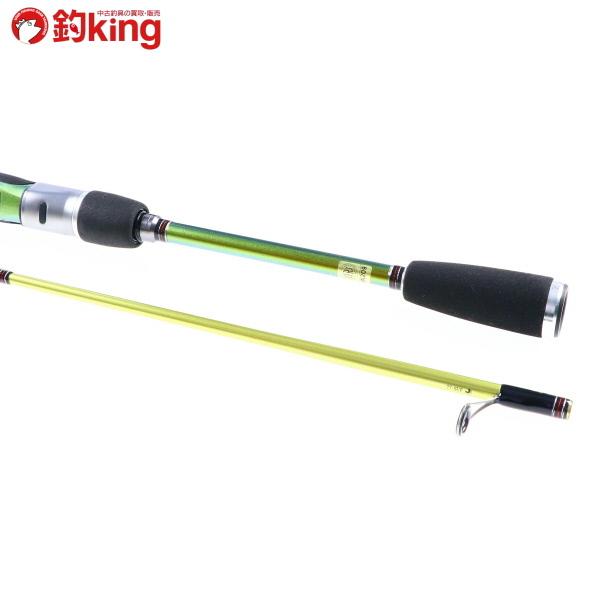 ダイワ 月下美人 STX RF77-SVF 跳ね調子/A166L 極上品 アジ 鯵 