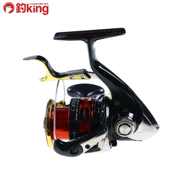 シマノ 13BB-Xハイパーフォース C3000DXG/A257M 上物 フカセ 磯