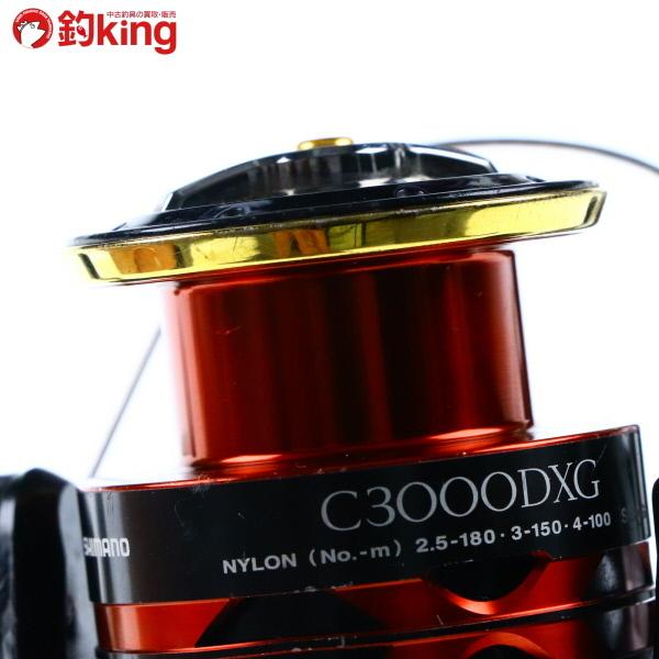 シマノ 13BB-Xハイパーフォース C3000DXG/A257M 上物 フカセ 磯